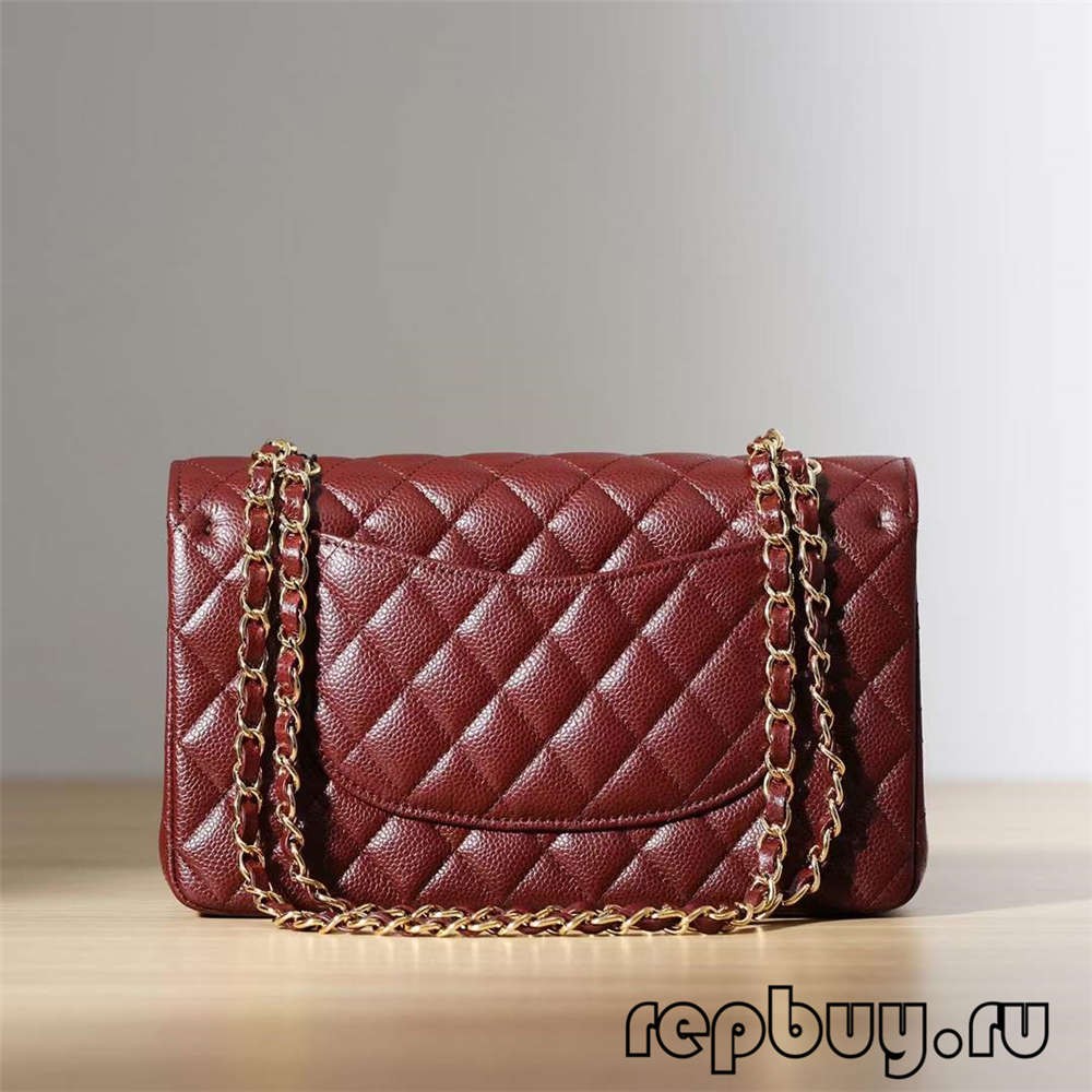 CHANEL Classicc Flap red 25cm top replica bags (2022 Special)-Best Quality Fake Louis Vuitton Bag Online Store, Replica designer bag ru