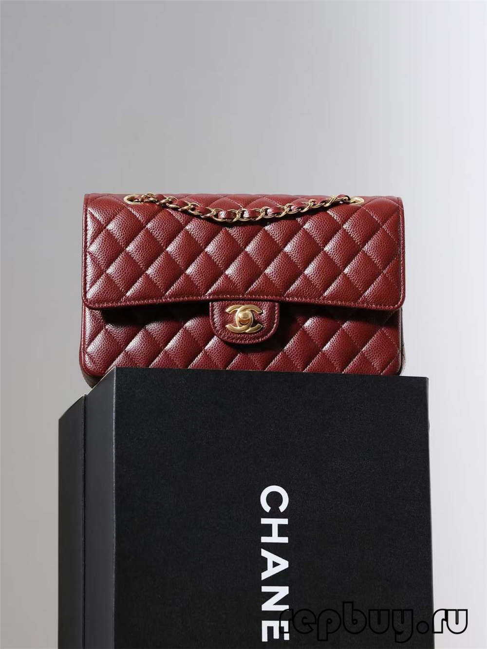 CHANEL Classicc Flap red 25cm top replica bags (2022 Special)-Best Quality Fake Louis Vuitton Bag Online Store, Replica designer bag ru