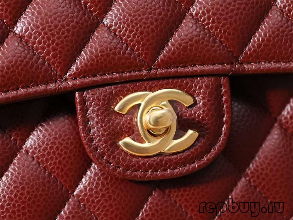 CHANEL Classicc Flap red 25cm top replica bags (2022 Special)-Best Quality Fake Louis Vuitton Bag Online Store, Replica designer bag ru