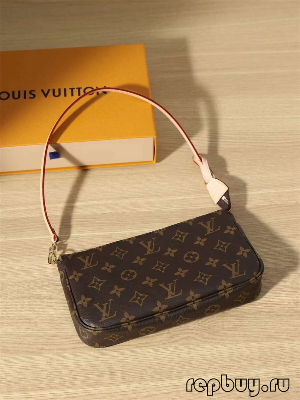 Louis Vuitton M40712 Pochette Top Replica-handtas (2022 bijgewerkt) - Beste kwaliteit nep Louis Vuitton-tas online winkel, replica designer tas ru