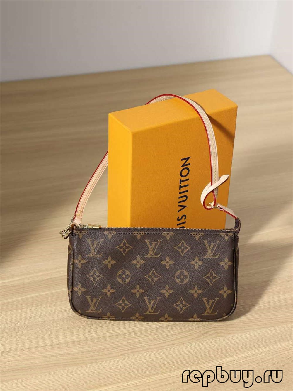 Louis Vuitton M40712 Pochette Top Replica-handtas (2022 bijgewerkt) - Beste kwaliteit nep Louis Vuitton-tas online winkel, replica designer tas ru