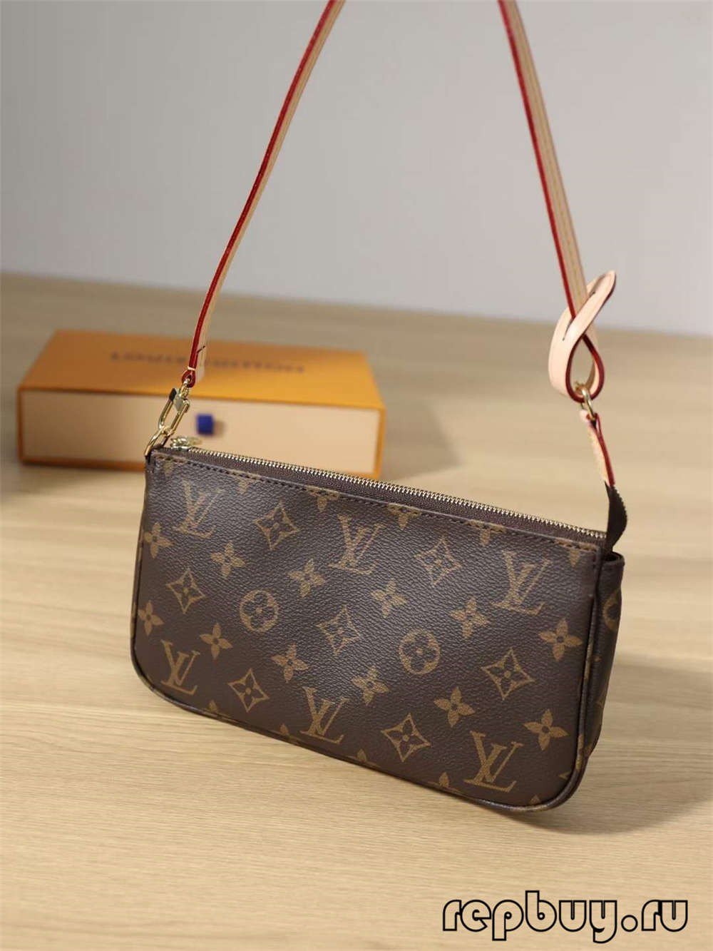 Louis Vuitton M40712 Pochette Top Replica-handtas (2022 bijgewerkt) - Beste kwaliteit nep Louis Vuitton-tas online winkel, replica designer tas ru