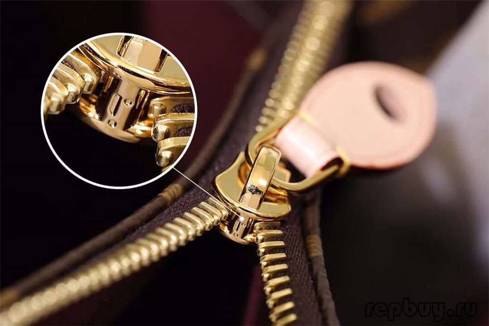 Louis Vuitton M41055 Montaigne BB top replica handbags Zipper detail (2022 Latest)-Best Quality Fake Louis Vuitton Bag Online Store, Replica designer bag ru