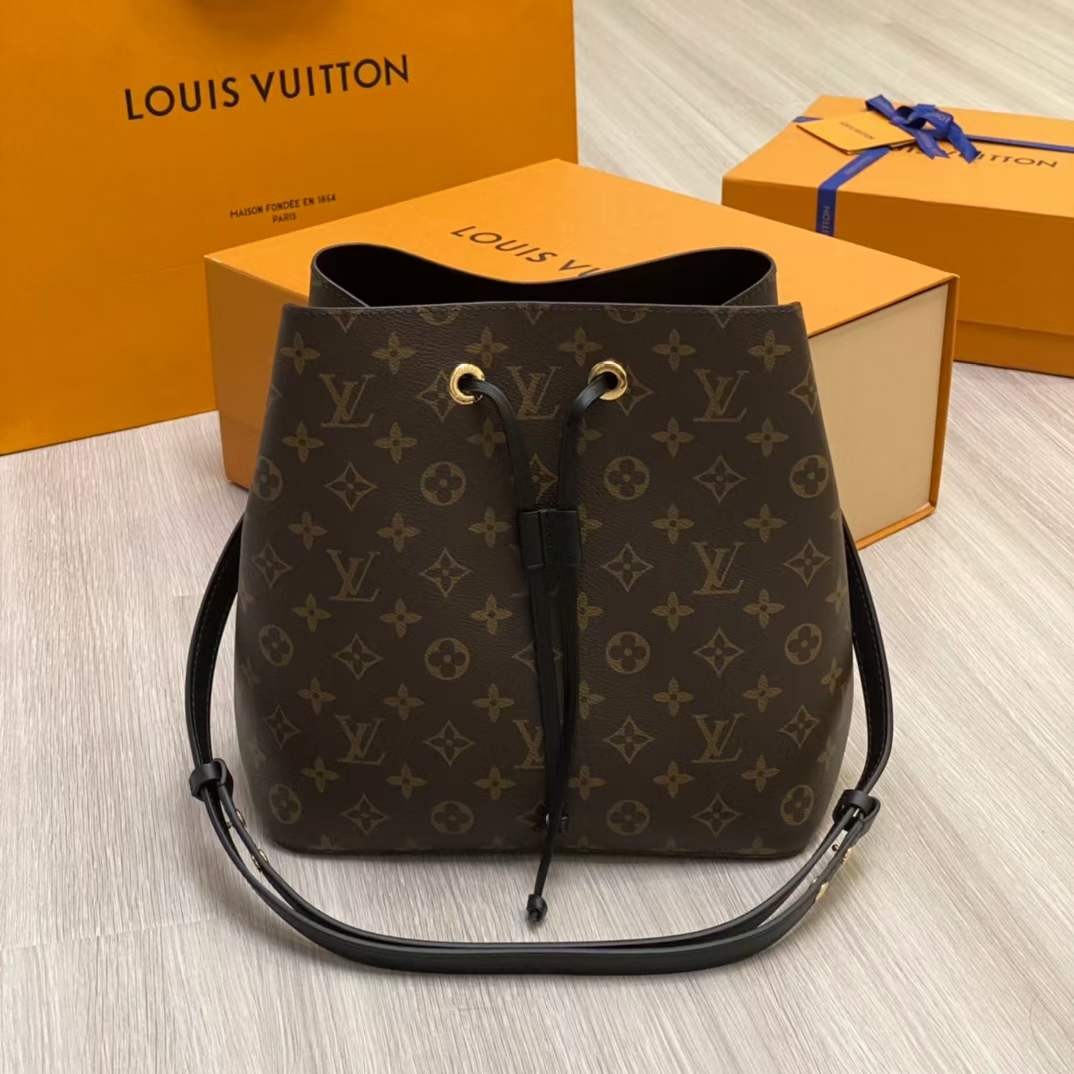 Louis Vuitton M44020 NÉONOÉ Top Replica Handbag (2022 Edition)-Best Quality Fake Louis Vuitton Bag Online Store, Replica designer bag ru