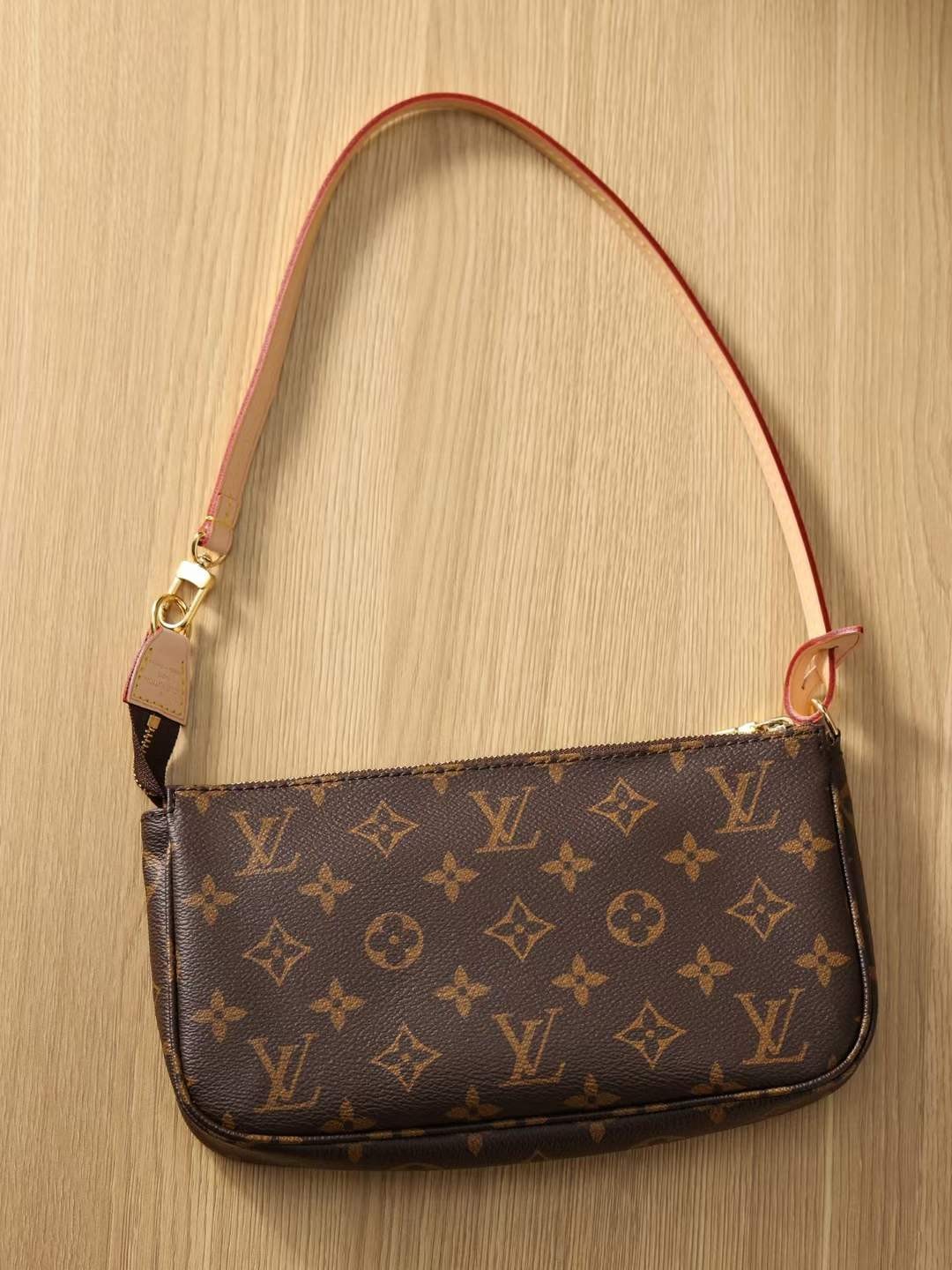 Louis Vuitton M40712 Pochette Accessoires top replica bag 23.5 x 13.5 x 4 cm (2022 Latest)-Best Quality Fake Louis Vuitton Bag Online Store, Replica designer bag ru