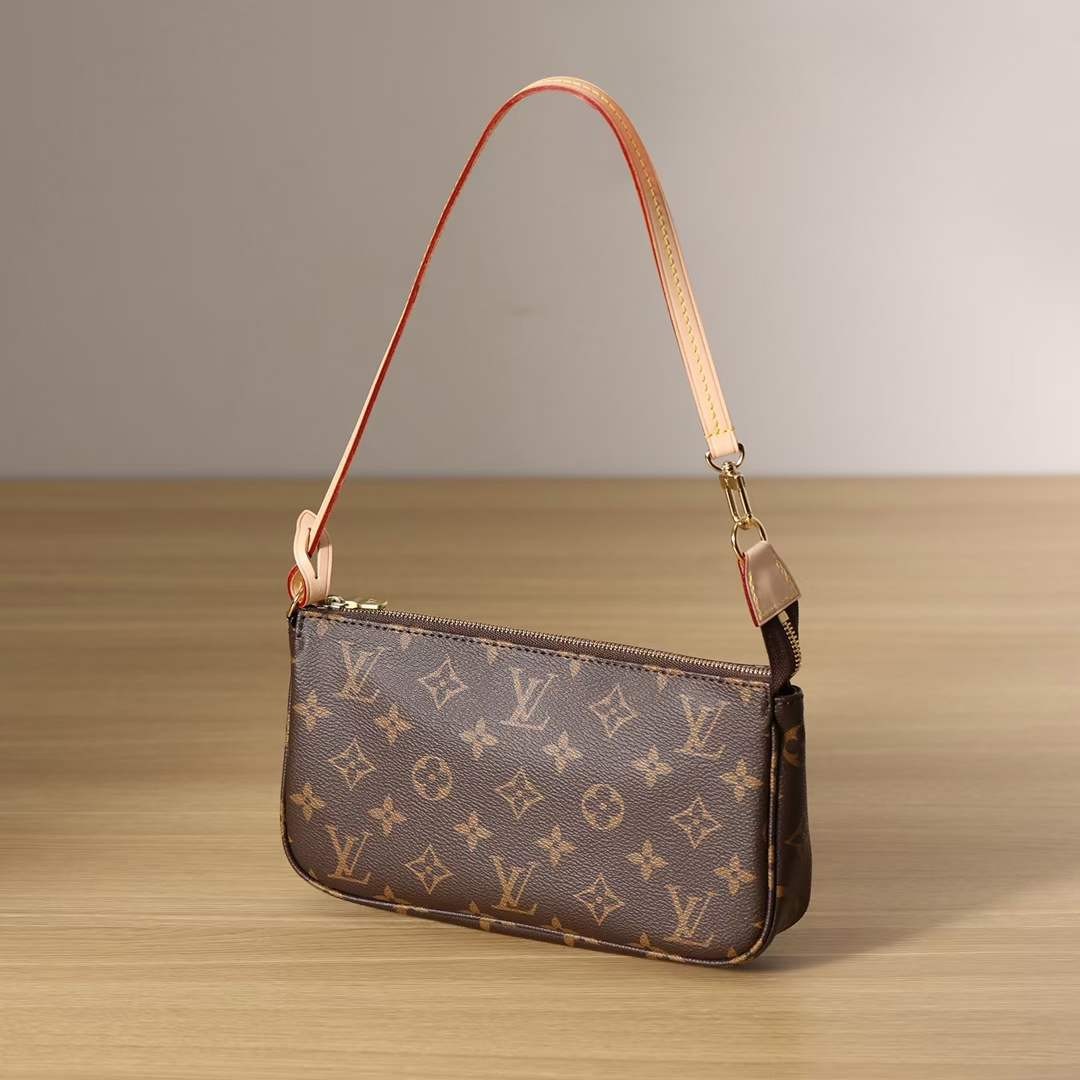 Louis Vuitton M40712 Pochette Accessoires top replica bag 23.5 x 13.5 x 4 cm (2022 Latest)-Best Quality Fake Louis Vuitton Bag Online Store, Replica designer bag ru