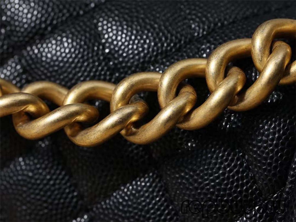 Chanel Leboy top replica handbags small gold buckle chain detail (2022 Latest)-Best Quality Fake Louis Vuitton Bag Online Store, Replica designer bag ru