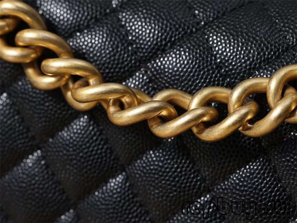 Chanel Leboy top replica handbags small gold buckle chain detail (2022 Latest)-Best Quality Fake Louis Vuitton Bag Online Store, Replica designer bag ru