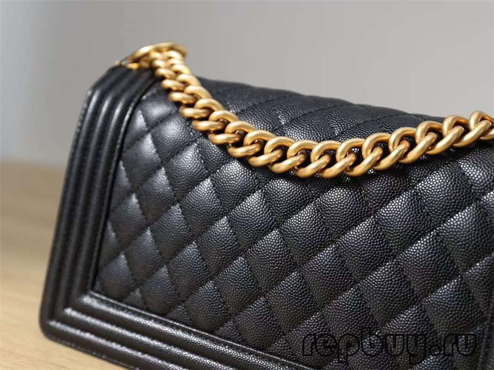 Chanel Leboy Top Replica Handbag Medium Gold Buckle (2022 Edition)-Best Quality Fake Louis Vuitton Bag Online Store, Replica designer bag ru