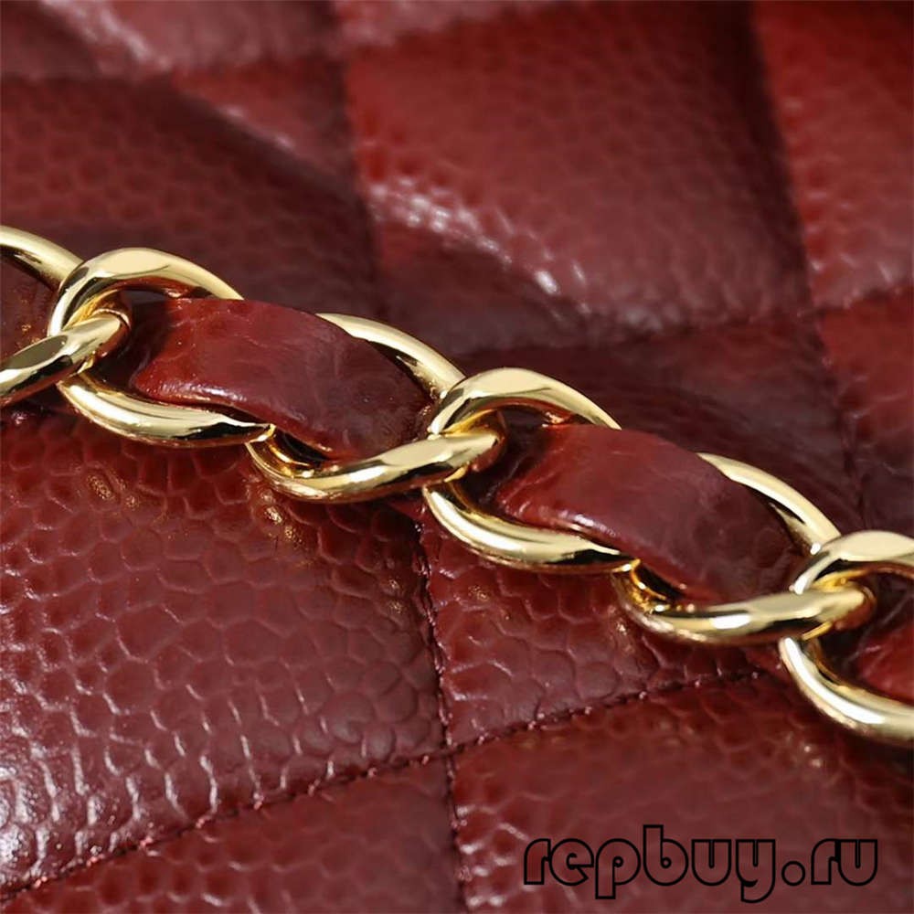 CHANEL Classic Flap top replica bags red 25cm hardware and Logo details (2022 Special)-Best Quality Fake Louis Vuitton Bag Online Store, Replica designer bag ru