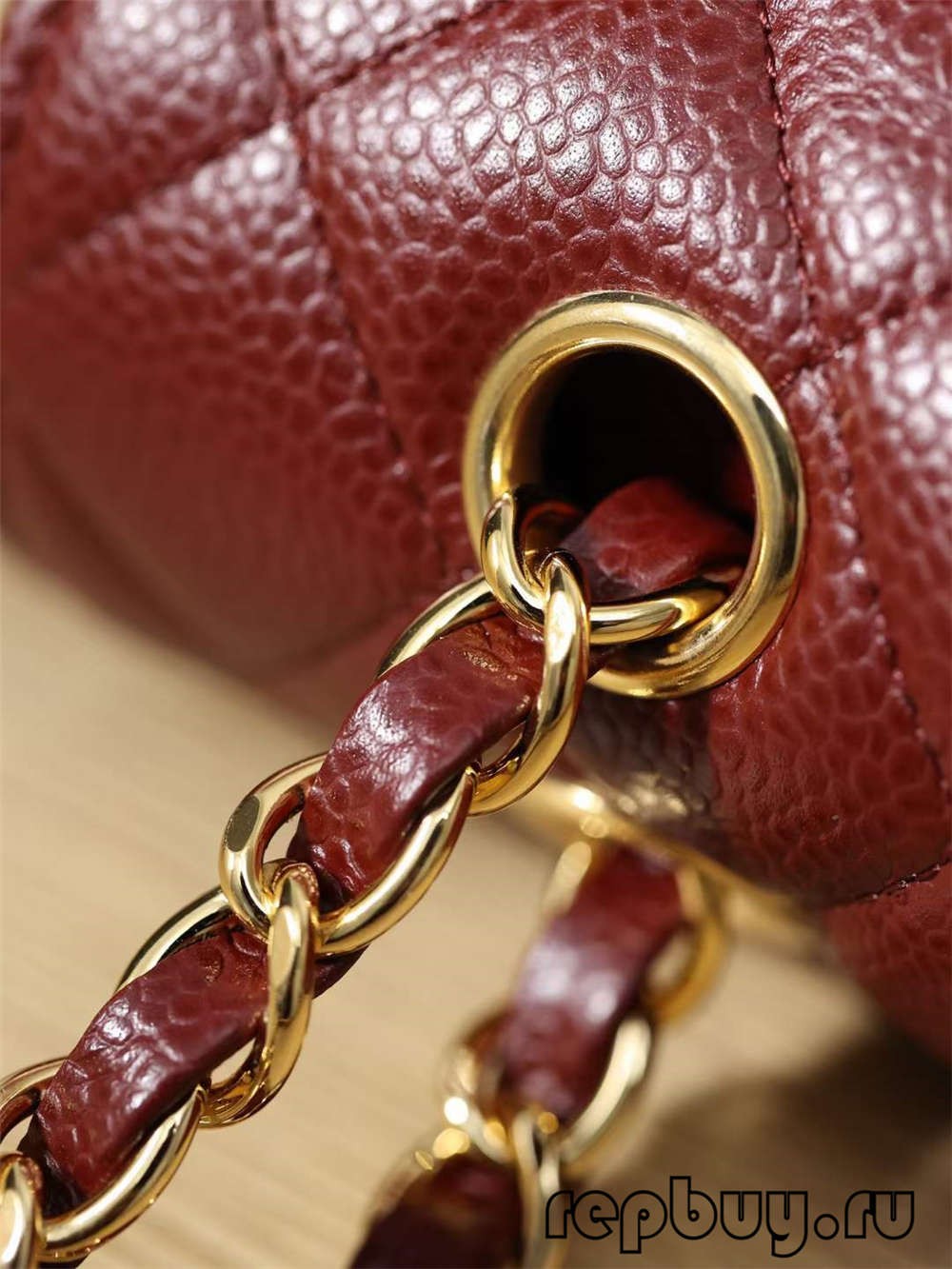 CHANEL Classic Flap top replica bags red 25cm hardware and Logo details (2022 Special)-Best Quality Fake Louis Vuitton Bag Online Store, Replica designer bag ru