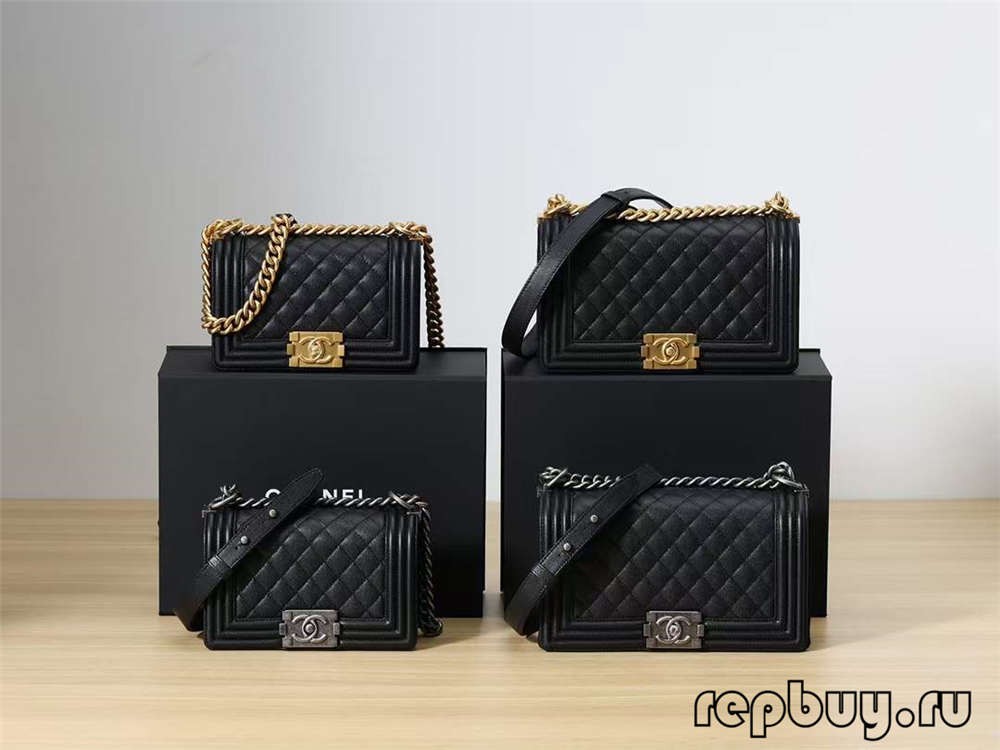 Chanel Leboy 4 top replica handbags gold buckle and silver buckle comparison (2022 Latest)-Best Quality Fake Louis Vuitton Bag Online Store, Replica designer bag ru