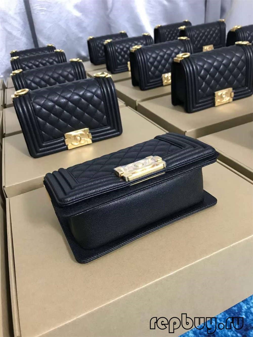 Chanel Leboy 4 top replica handbags gold buckle and silver buckle comparison (2022 Latest)-Best Quality Fake Louis Vuitton Bag Online Store, Replica designer bag ru