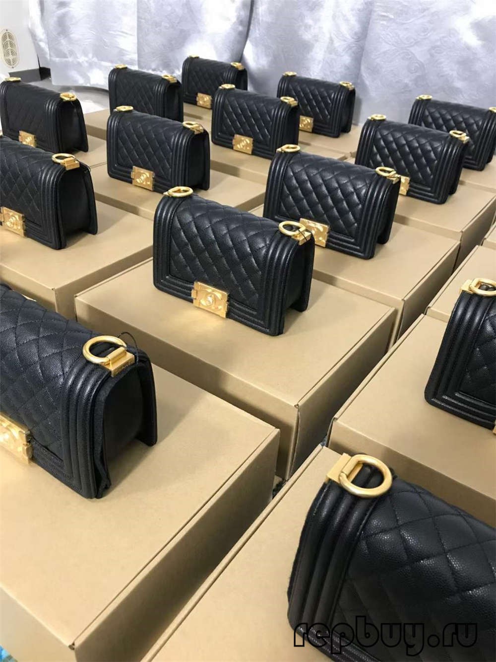 Chanel Leboy 4 top replica handbags gold buckle and silver buckle comparison (2022 Latest)-Best Quality Fake Louis Vuitton Bag Online Store, Replica designer bag ru