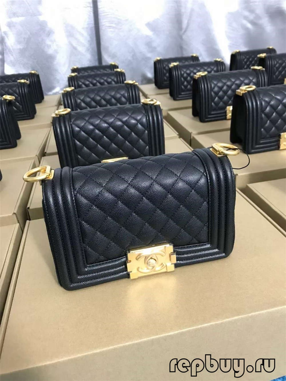 Chanel Leboy 4 top replica handbags gold buckle and silver buckle comparison (2022 Latest)-Best Quality Fake Louis Vuitton Bag Online Store, Replica designer bag ru