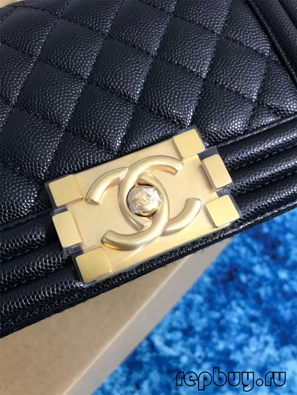 Chanel Leboy 4 top replica handbags gold buckle and silver buckle comparison (2022 Latest)-Best Quality Fake Louis Vuitton Bag Online Store, Replica designer bag ru