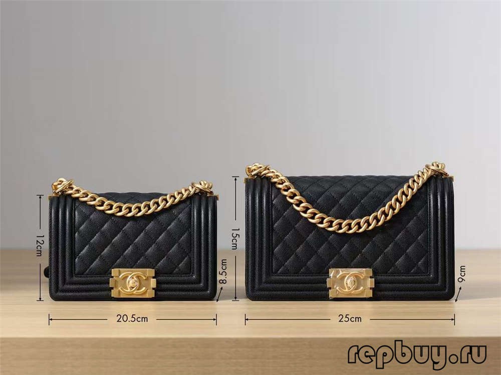 Chanel Le boy medium gold buckle and small gold buckle comparison (2022 Edition)-Best Quality Fake Louis Vuitton Bag Online Store, Replica designer bag ru