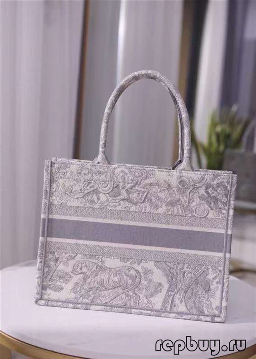 Dior Book Tote Small Top Replica Bags Grey 36.5cm (2022 Updated)-Best Quality Fake Louis Vuitton Bag Online Store, Replica designer bag ru