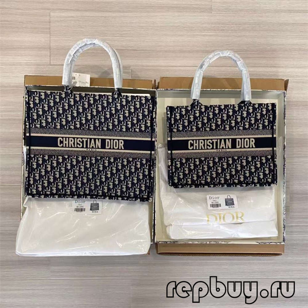 Dior Book Tote top replica bags large and small size comparison (2022 Latest)-Best Quality Fake Louis Vuitton Bag Online Store, Replica designer bag ru