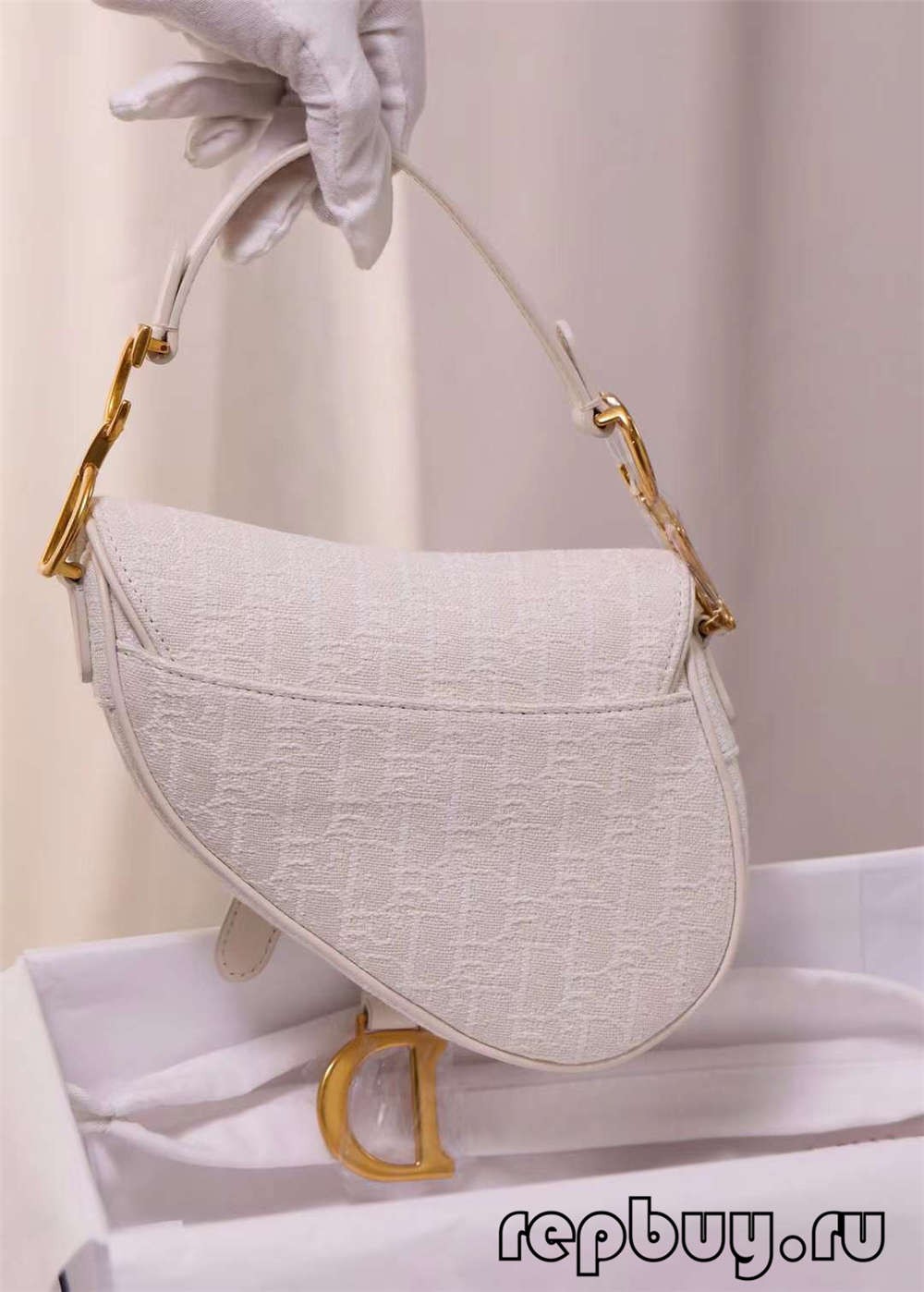 Dior top replica bags white saddle bag 21cm small (2022 Edition)-Best Quality Fake Louis Vuitton Bag Online Store, Replica designer bag ru