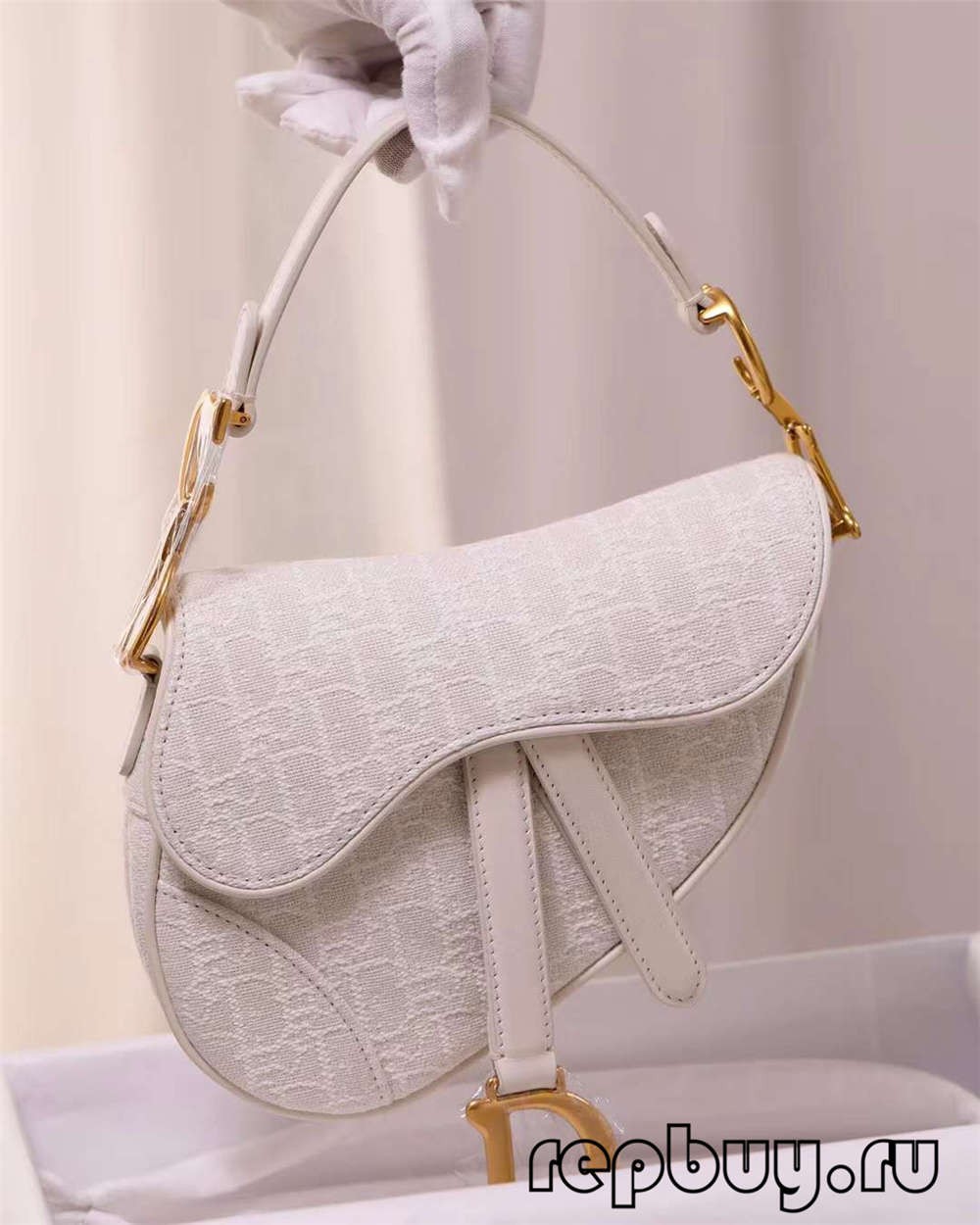 Dior top replica bags white saddle bag 21cm small (2022 Edition)-Best Quality Fake Louis Vuitton Bag Online Store, Replica designer bag ru