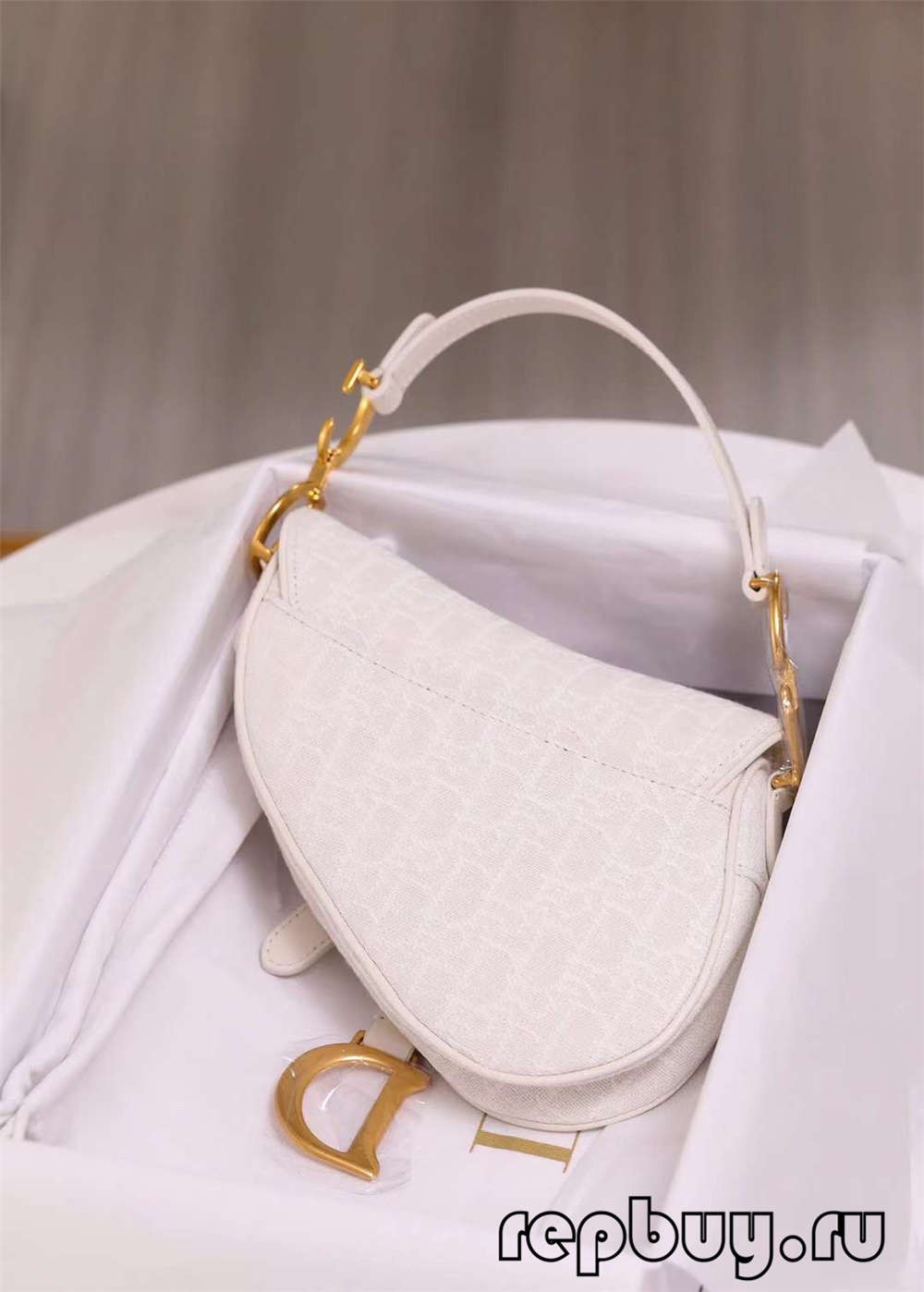 Dior top replica bags white saddle bag 21cm small (2022 Edition)-Best Quality Fake Louis Vuitton Bag Online Store, Replica designer bag ru