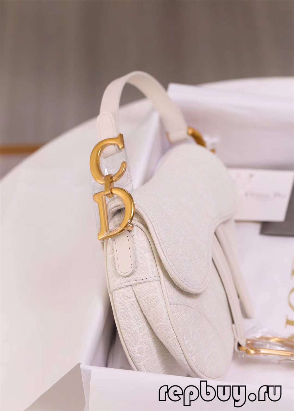 Dior top replica bags white saddle bag 21cm small (2022 Edition)-Best Quality Fake Louis Vuitton Bag Online Store, Replica designer bag ru