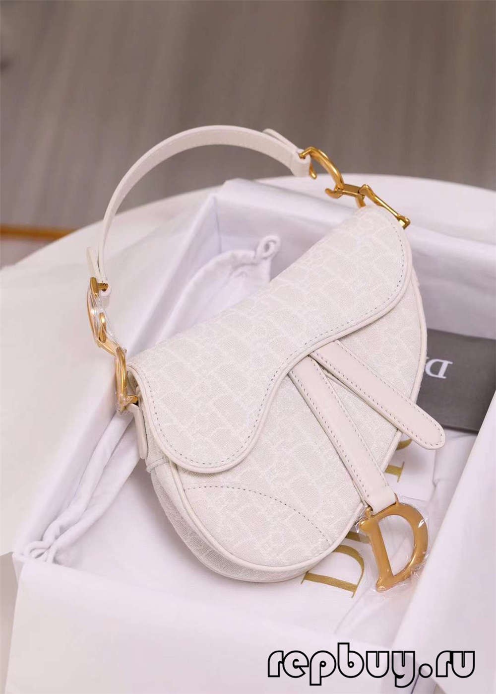 Dior top replica bags white saddle bag 21cm small (2022 Edition)-Best Quality Fake Louis Vuitton Bag Online Store, Replica designer bag ru