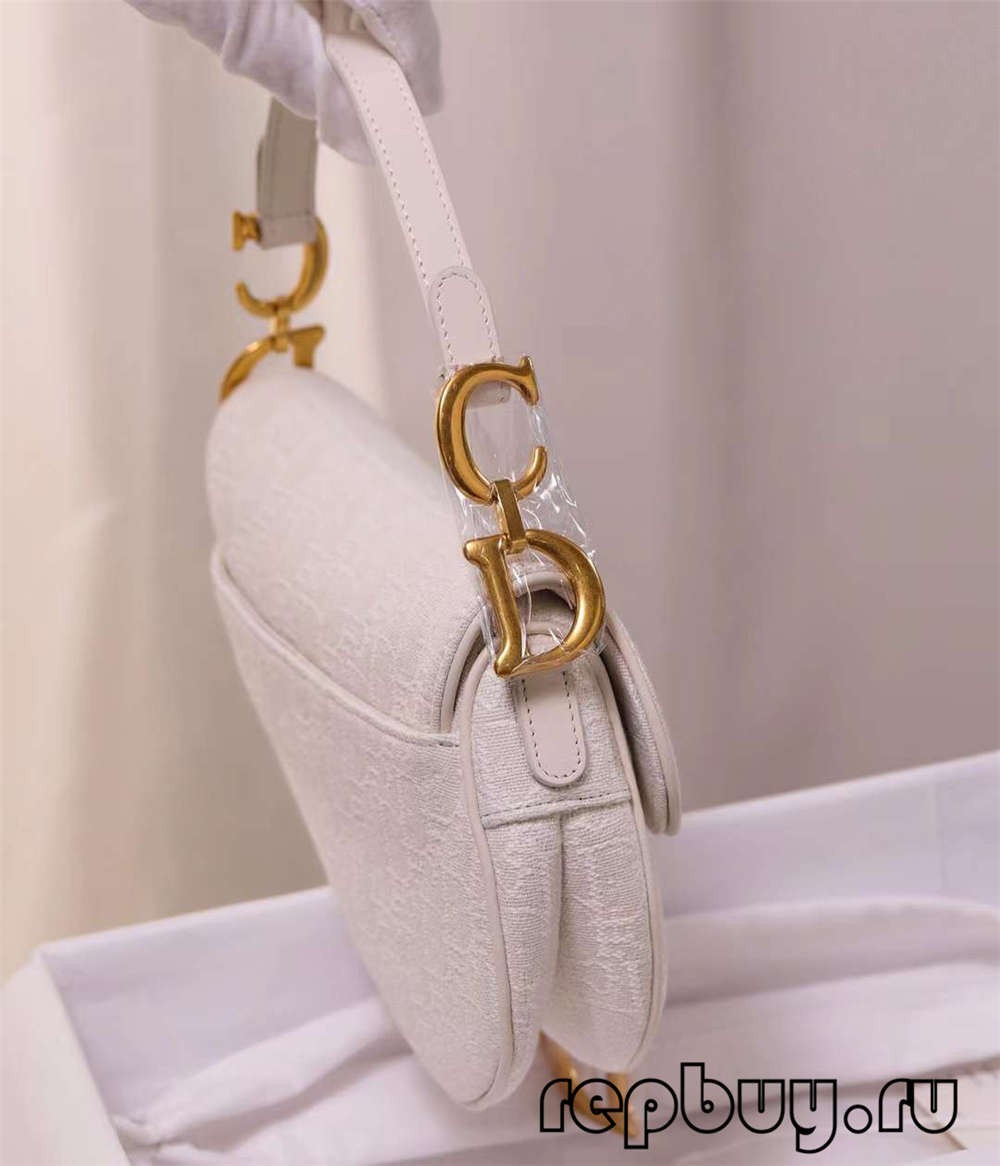 Dior top replica bags white saddle bag 21cm small (2022 Edition)-Best Quality Fake Louis Vuitton Bag Online Store, Replica designer bag ru