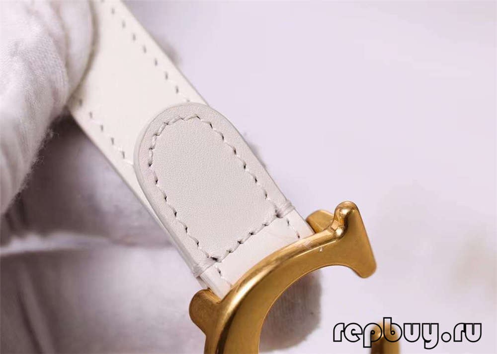 Dior Top Replica Bags White Saddle Bag 25cm Detail (2022 Updated)-Best Quality Fake Louis Vuitton Bag Online Store, Replica designer bag ru