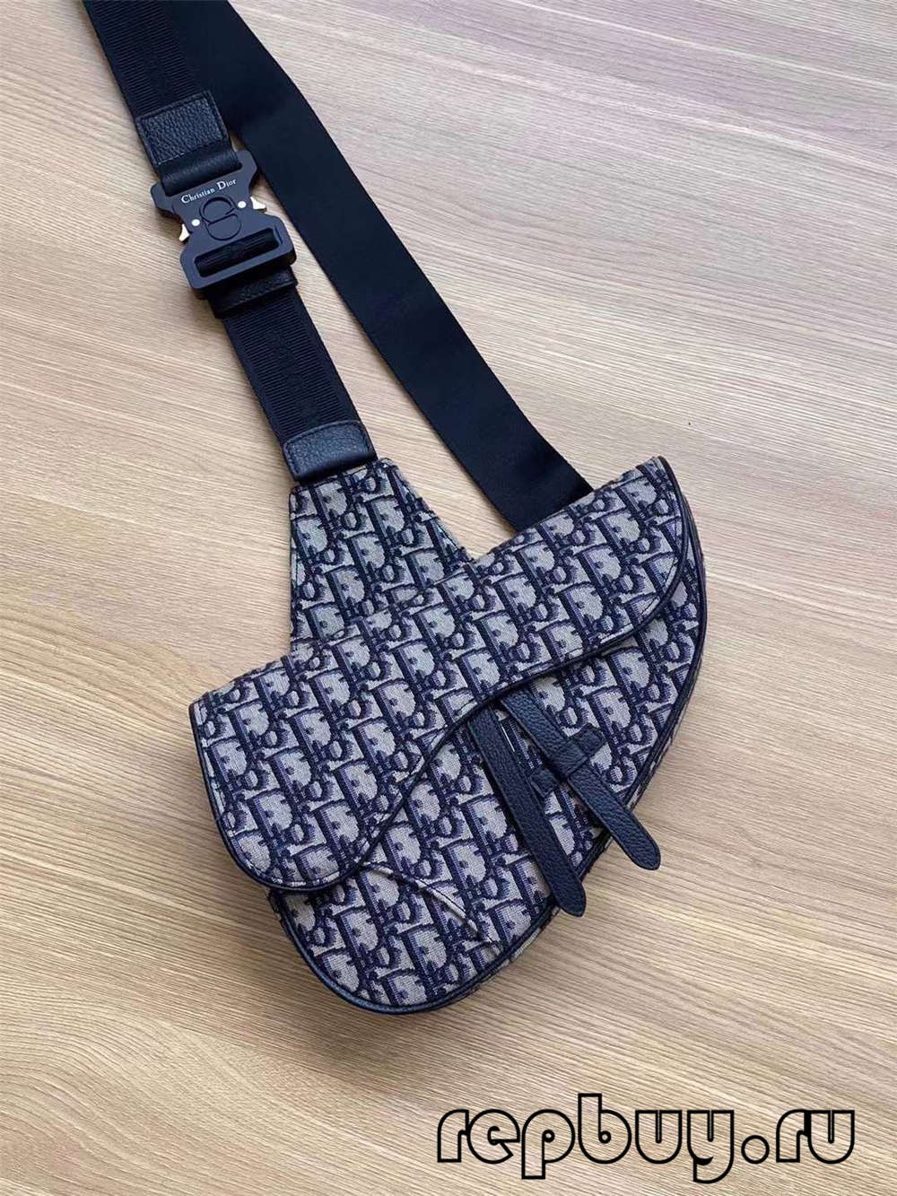 Dior top replica saddle bag black embroidery Oblique print 26cm (2022 Special)-Best Quality Fake Louis Vuitton Bag Online Store, Replica designer bag ru