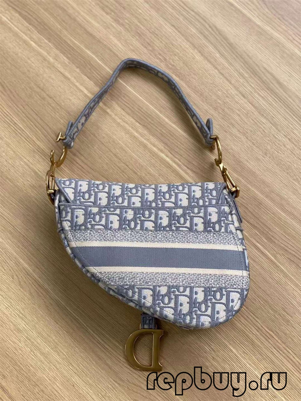 Dior Top Replica Saddle Bag Grey Embroidery Oblique Print (2022 Edition)-Best Quality Fake Louis Vuitton Bag Online Store, Replica designer bag ru