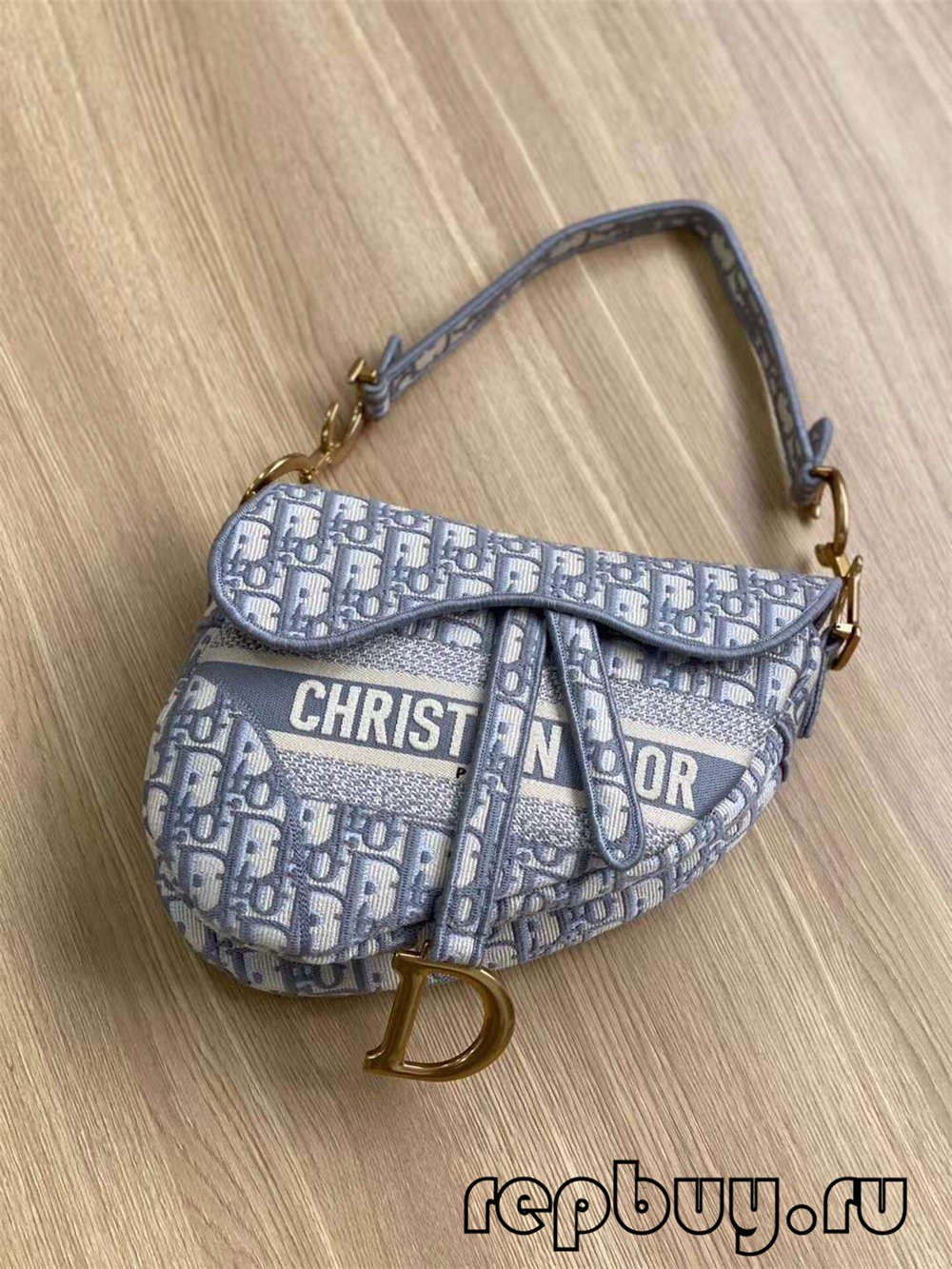 Dior Top Replica Saddle Bag Grey Embroidery Oblique Print (2022 Edition)-Best Quality Fake Louis Vuitton Bag Online Store, Replica designer bag ru