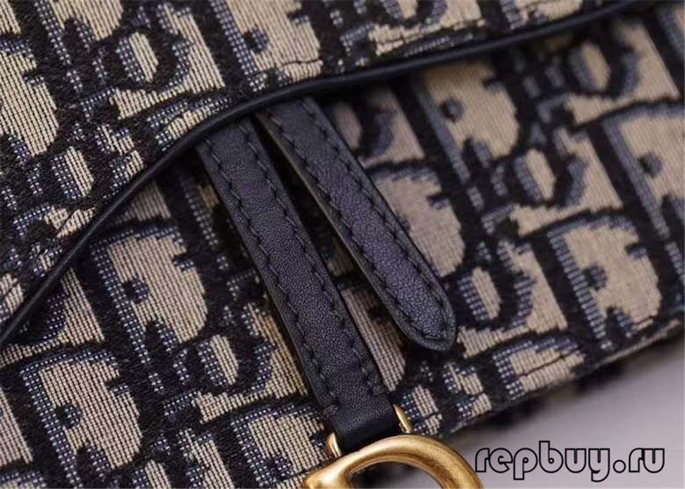 Dior top replica saddle clutch bag 22cm blue jacquard fabric Oblique print (2022 Latest)-Best Quality Fake Louis Vuitton Bag Online Store, Replica designer bag ru