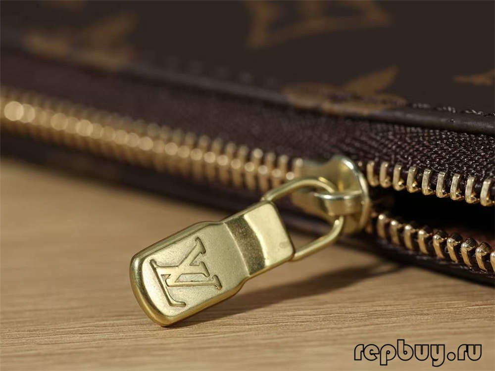 Louis Vuitton M40712 Pochette Accessoires top Replica Handbags Zipper Detail (2022 Updated)-Best Quality Fake Louis Vuitton Bag Online Store, Replica designer bag ru