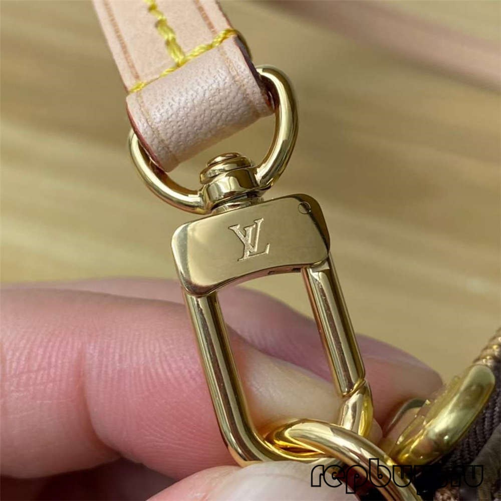 Louis Vuitton M40712 Pochette Accessoires top replica handbags Fabric and hardware details (2022 Edition)-Best Quality Fake Louis Vuitton Bag Online Store, Replica designer bag ru