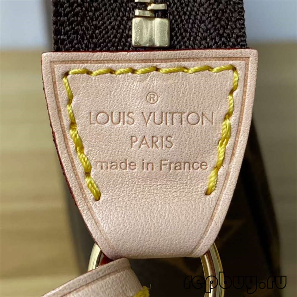 Louis Vuitton M40712 Pochette Accessoires top replica handbags Fabric and hardware details (2022 Edition)-Best Quality Fake Louis Vuitton Bag Online Store, Replica designer bag ru