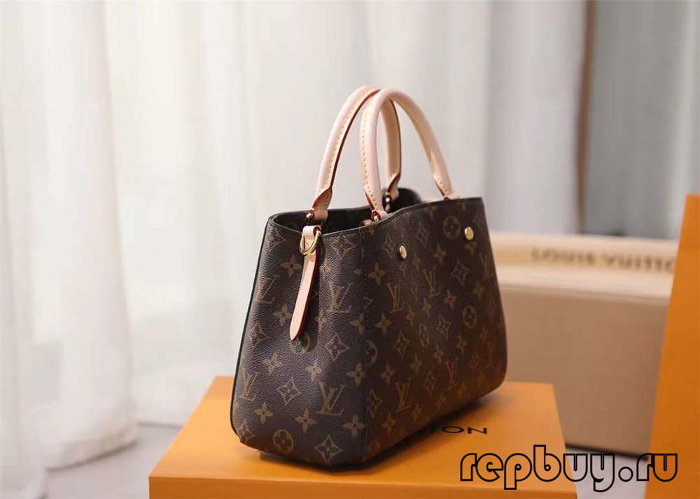 Louis Vuitton M41055 29cm Montaigne BB Top Replica Bags (2022 Updated)-Best Quality Fake Louis Vuitton Bag Online Store, Replica designer bag ru