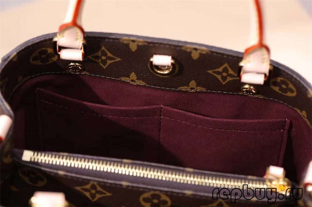 Louis Vuitton M41055 29cm Montaigne BB ടോപ്പ് റെപ്ലിക്ക ബാഗുകളുടെ കരകൗശല വിശദാംശങ്ങൾ (2022 ഏറ്റവും പുതിയത്)-മികച്ച ഗുണനിലവാരമുള്ള വ്യാജ ലൂയിസ് വിറ്റൺ ബാഗ് ഓൺലൈൻ സ്റ്റോർ, റെപ്ലിക്ക ഡിസൈനർ ബാഗ് ru