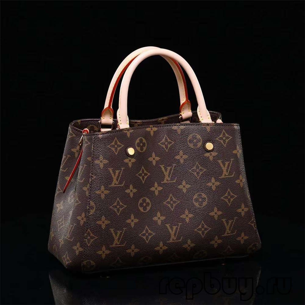 Louis Vuitton M41055 29cm Montaigne BB top replica bags Craft Details (2022 Special)-Best Quality Fake Louis Vuitton Bag Online Store, Replica designer bag ru