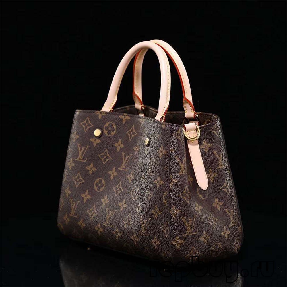 Louis Vuitton M41055 29cm Montaigne BB top replica bags Craft Details (2022 Special)-Best Quality Fake Louis Vuitton Bag Online Store, Replica designer bag ru