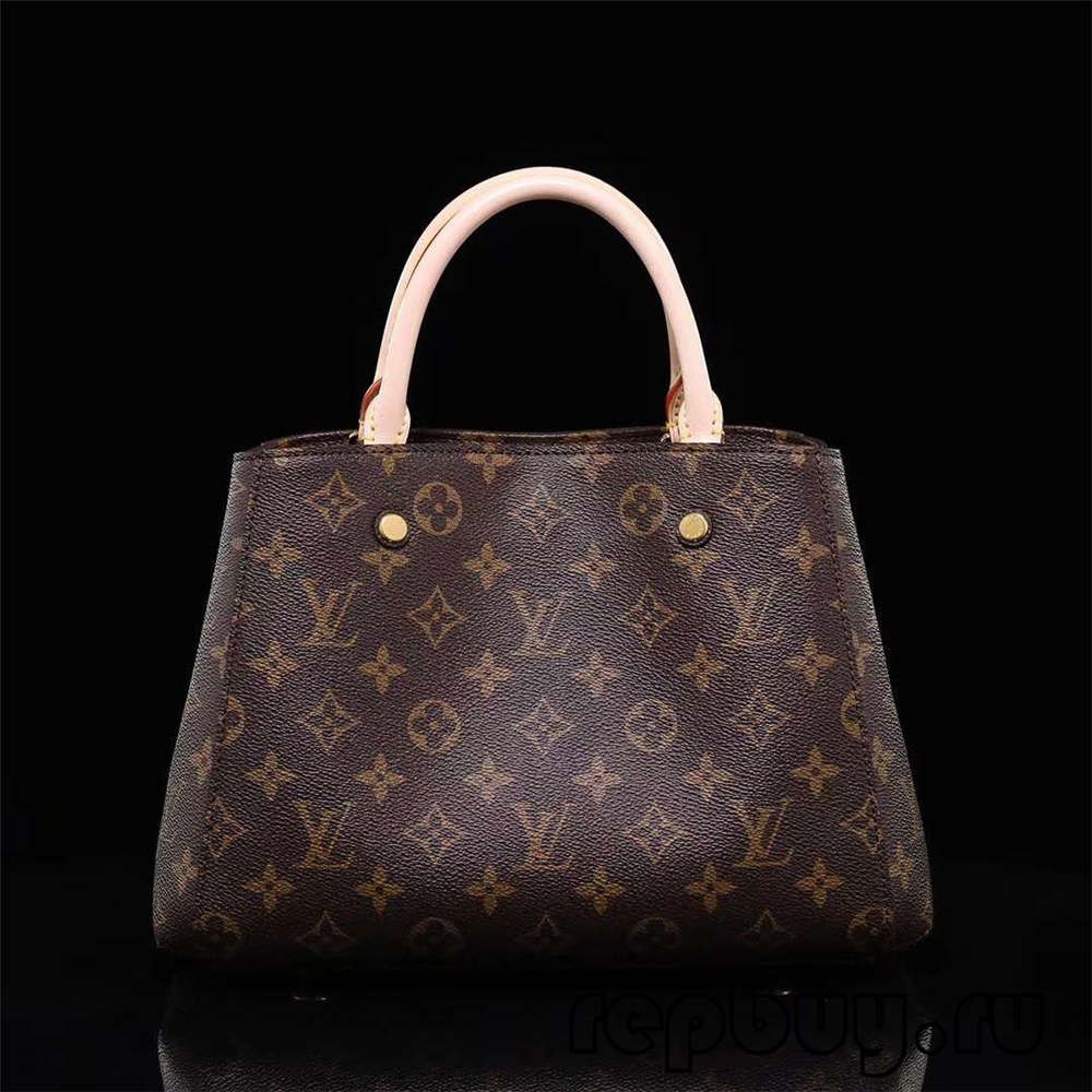 Louis Vuitton M41055 29cm Montaigne BB top replica bags Craft Details (2022 Special)-Best Quality Fake Louis Vuitton Bag Online Store, Replica designer bag ru