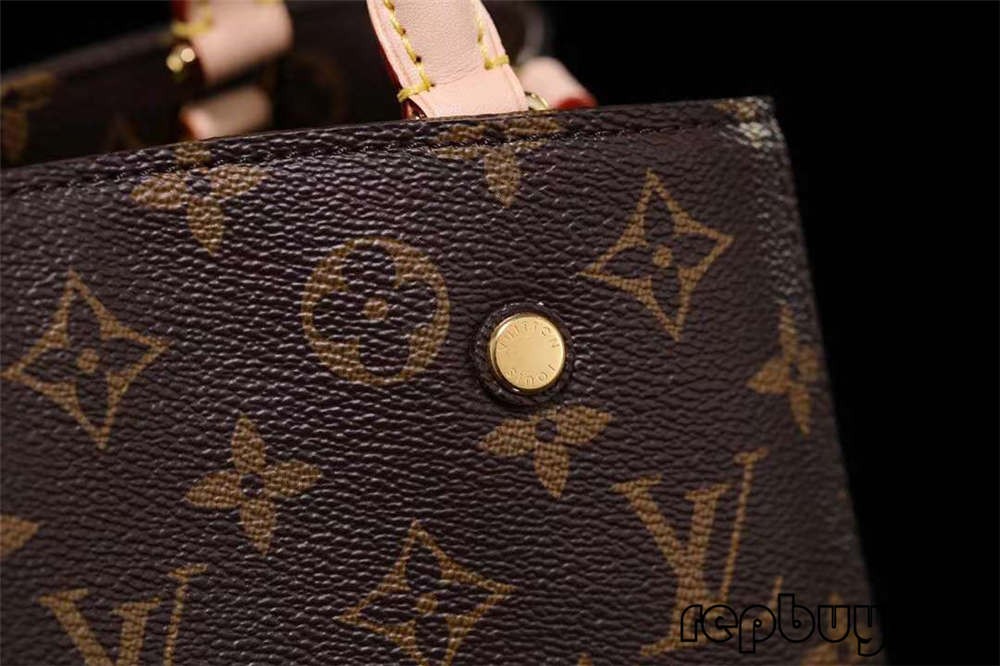 Louis Vuitton M41055 29cm Montaigne BB top replica bags Craft Details (2022 Special)-Best Quality Fake Louis Vuitton Bag Online Store, Replica designer bag ru