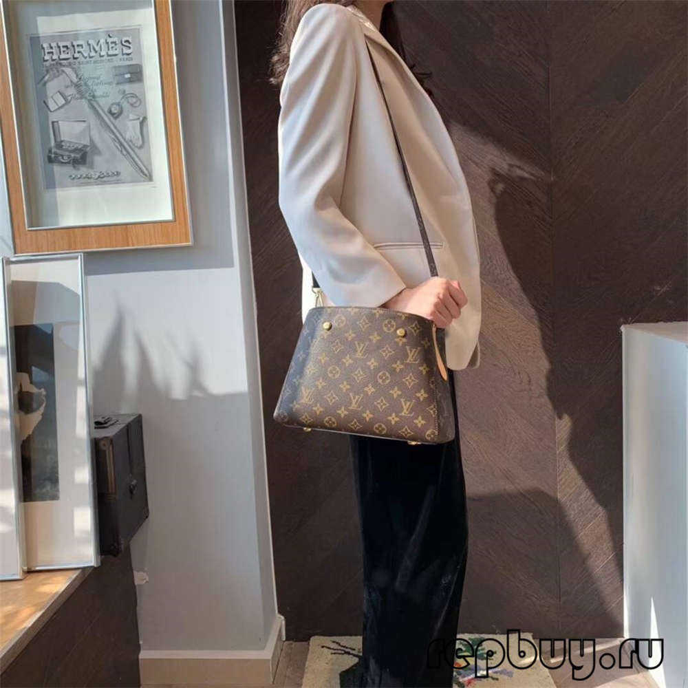 Louis Vuitton M41055 Montaigne BB ടോപ്പ് റെപ്ലിക്ക ഹാൻഡ്‌ബാഗുകൾ ഇഫക്‌റ്റ് ഉപയോഗിക്കുക (2022 ഏറ്റവും പുതിയത്)-മികച്ച ഗുണനിലവാരമുള്ള വ്യാജ ലൂയിസ് വിറ്റൺ ബാഗ് ഓൺലൈൻ സ്റ്റോർ, റെപ്ലിക്ക ഡിസൈനർ ബാഗ് ru