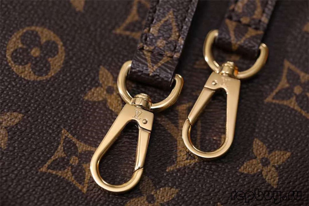 Louis Vuitton M41055 Montaigne BB top replica handbags Closure and hardware details (2022 Edition)-Best Quality Fake Louis Vuitton Bag Online Store, Replica designer bag ru