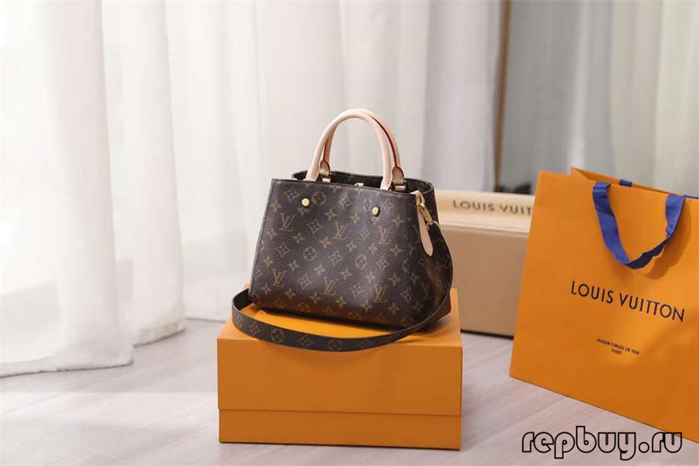 Louis Vuitton M41055 Montaigne BB Top Replica Handbag view (2022 Updated)-Best Quality Fake Louis Vuitton Bag Online Store, Replica designer bag ru