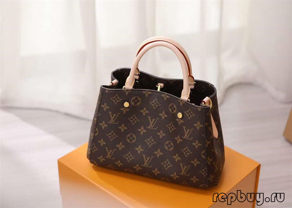 Louis Vuitton M41055 Montaigne BB Top Replica Handbag view (2022 Updated)-Best Quality Fake Louis Vuitton Bag Online Store, Replica designer bag ru