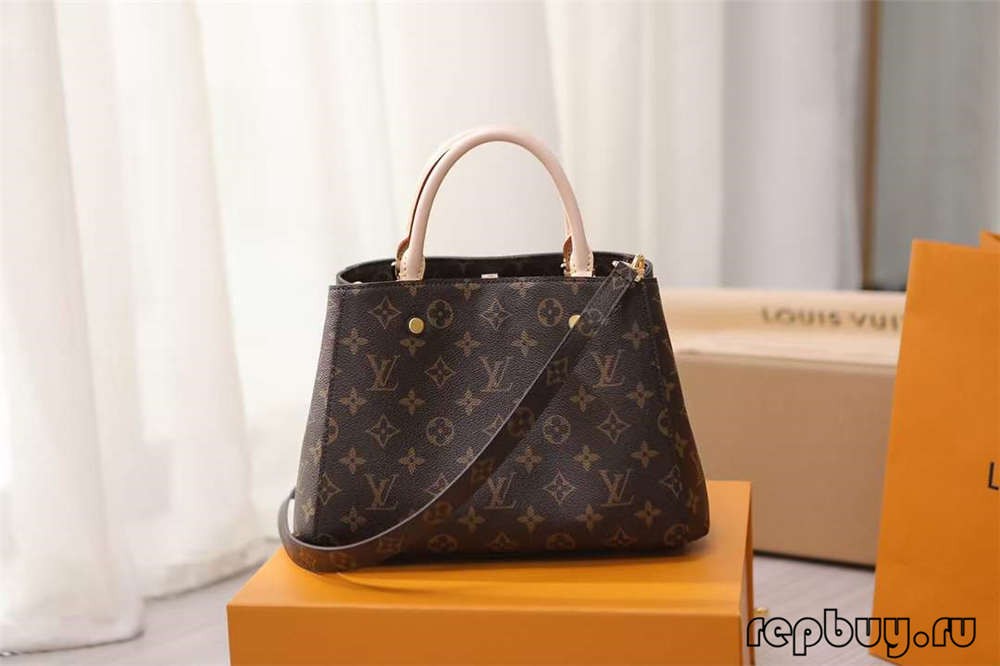 Louis Vuitton M41055 Montaigne BB Top Replica Handbag view (2022 Updated)-Best Quality Fake Louis Vuitton Bag Online Store, Replica designer bag ru