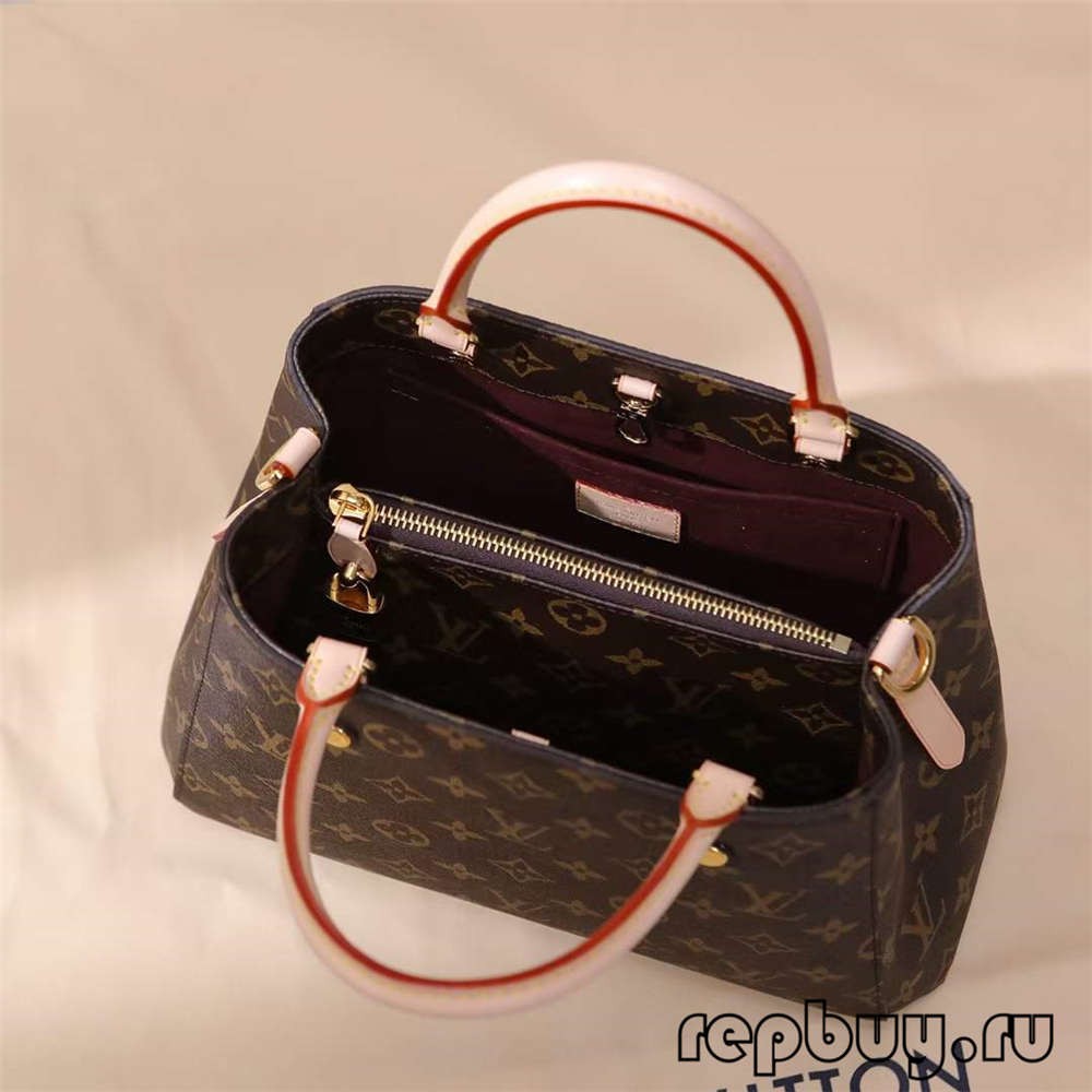 Louis Vuitton M41055 Montaigne BB Top Replica Handbag Details (2022 Edition)-Best Quality Fake Louis Vuitton Bag Online Store, Replica designer bag ru