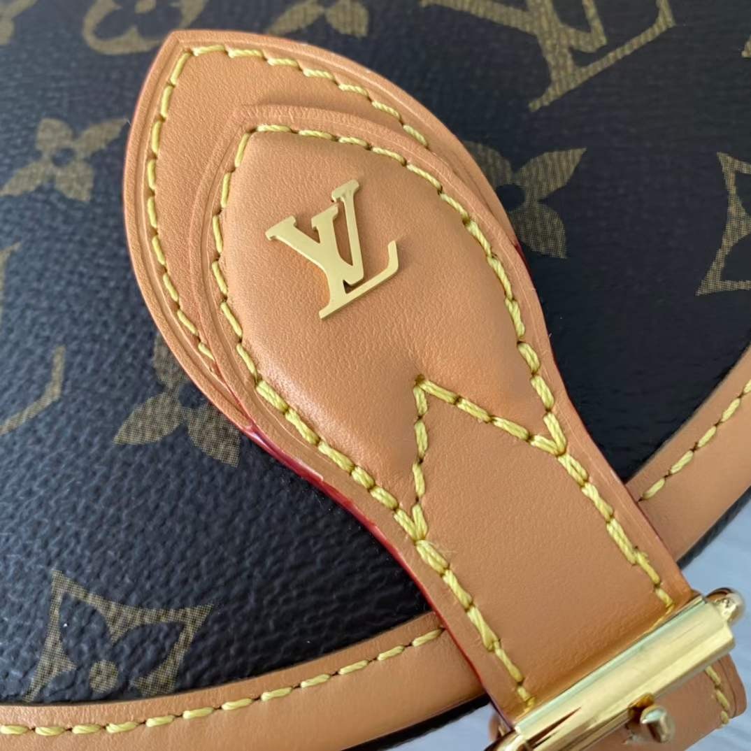 Louis Vuitton M44860 Tambourin Top Replica Handbag Exterior and Details (2022 Edition)-Best Quality Fake Louis Vuitton Bag Online Store, Replica designer bag ru